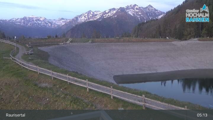 Archiv Foto Webcam Rauriser Hochalm