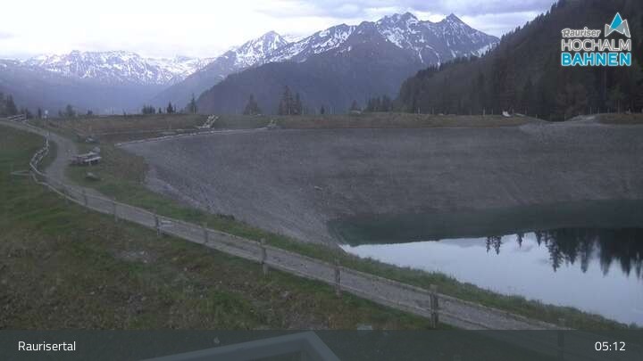 Archiv Foto Webcam Rauriser Hochalm