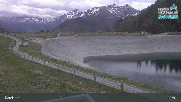 Archiv Foto Webcam Rauriser Hochalm