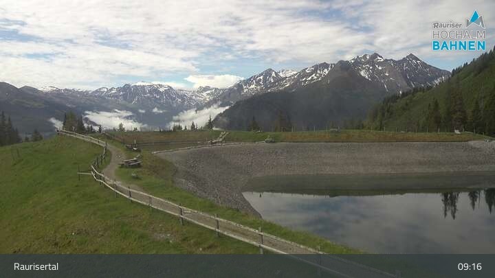 Archiv Foto Webcam Rauriser Hochalm