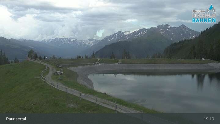 Archiv Foto Webcam Rauriser Hochalm