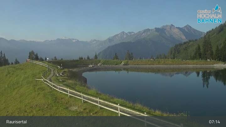 Archived image Webcam View of Rauriser Hochalm