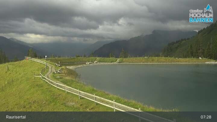 Archiv Foto Webcam Rauriser Hochalm