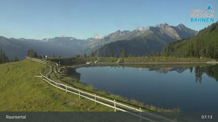 Archiv Foto Webcam Rauriser Hochalm