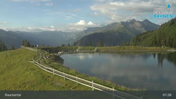 Archived image Webcam View of Rauriser Hochalm