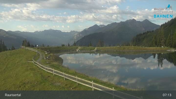 Archiv Foto Webcam Rauriser Hochalm