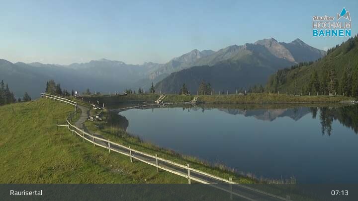 Archiv Foto Webcam Rauriser Hochalm