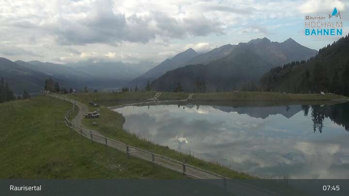 Archiv Foto Webcam Rauriser Hochalm