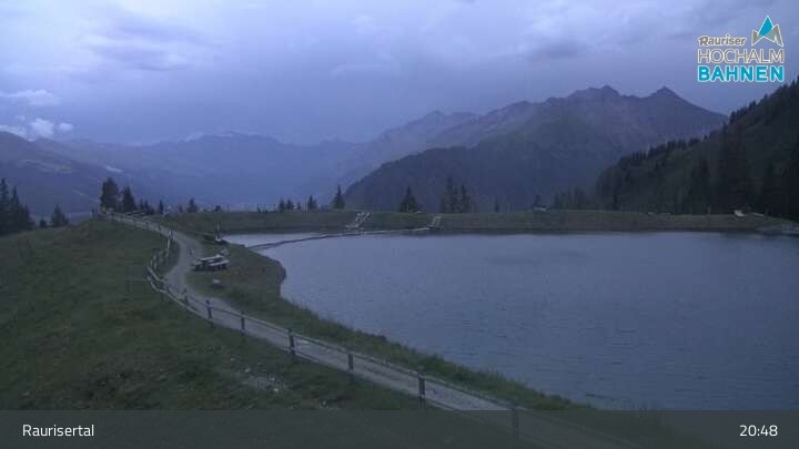 Archived image Webcam View of Rauriser Hochalm