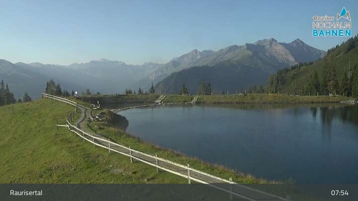 Archived image Webcam View of Rauriser Hochalm