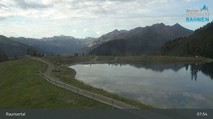 Archived image Webcam View of Rauriser Hochalm