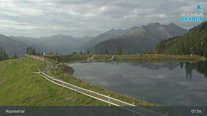 Archiv Foto Webcam Rauriser Hochalm