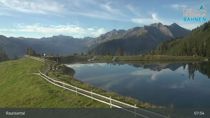 Archiv Foto Webcam Rauriser Hochalm