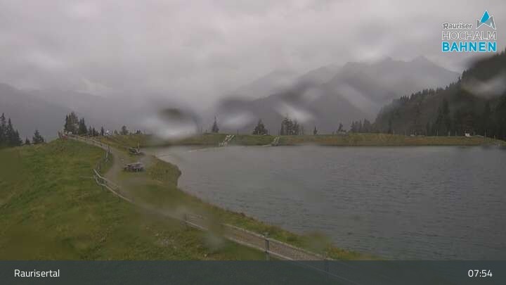 Archiv Foto Webcam Rauriser Hochalm