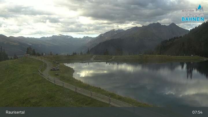 Archiv Foto Webcam Rauriser Hochalm