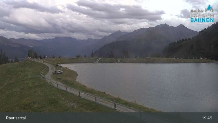 Archiv Foto Webcam Rauriser Hochalm