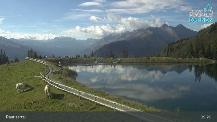Archiv Foto Webcam Rauriser Hochalm