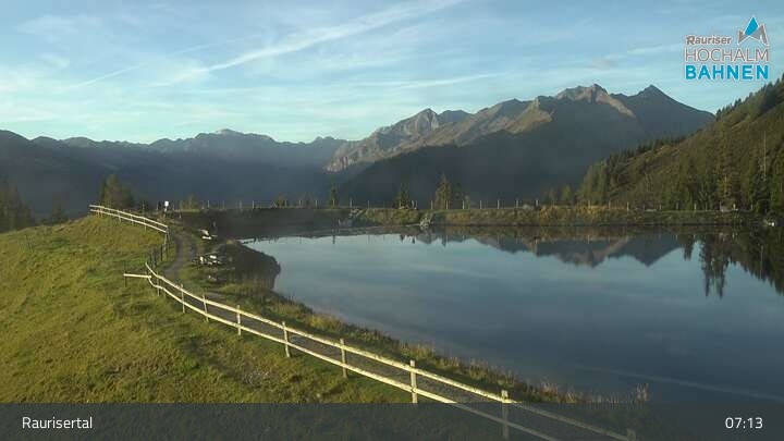 Archiv Foto Webcam Rauriser Hochalm