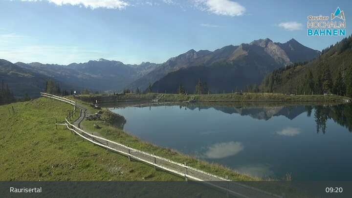 Archiv Foto Webcam Rauriser Hochalm