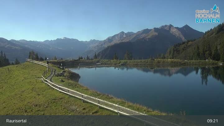 Archiv Foto Webcam Rauriser Hochalm