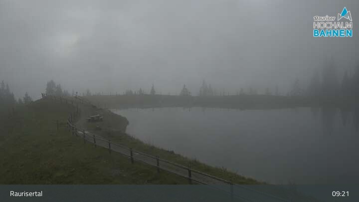 Archiv Foto Webcam Rauriser Hochalm