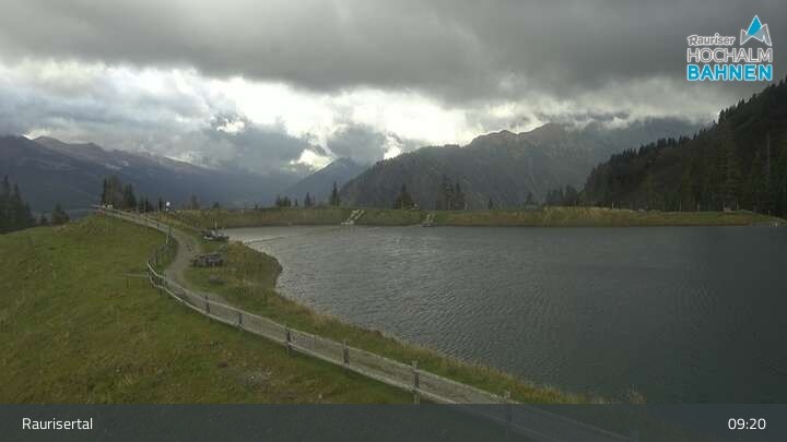 Archiv Foto Webcam Rauriser Hochalm
