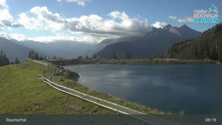 Archiv Foto Webcam Rauriser Hochalm