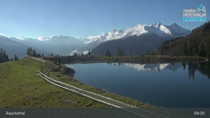Archived image Webcam View of Rauriser Hochalm