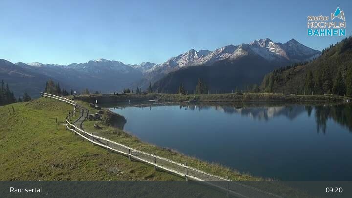 Archiv Foto Webcam Rauriser Hochalm