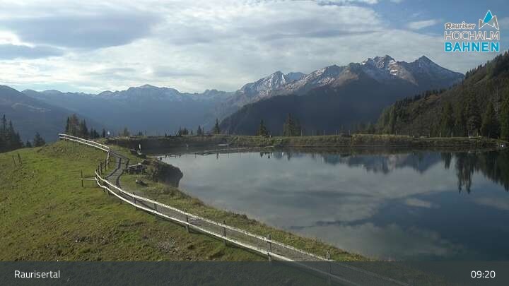 Archiv Foto Webcam Rauriser Hochalm