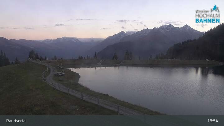 Archiv Foto Webcam Rauriser Hochalm