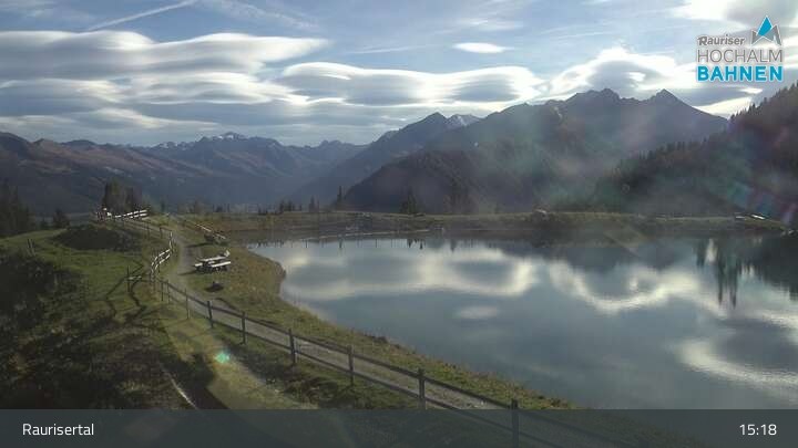 Archiv Foto Webcam Rauriser Hochalm