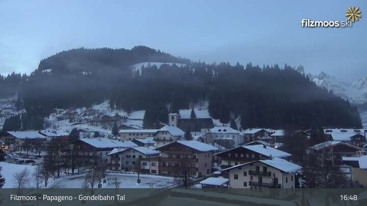 Archived image Webcam Filzmoos - Papageno Base Station