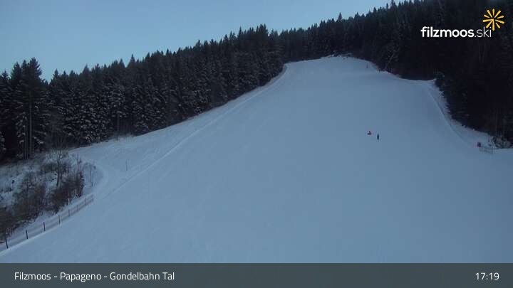 Archiv Foto Webcam Filzmoos - Papageno Talstationsgebäude