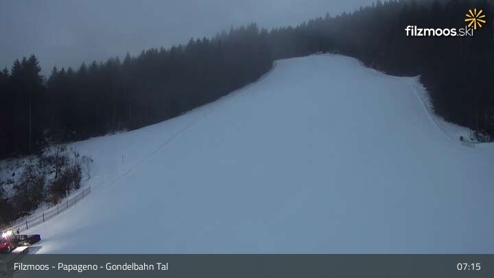 Archiv Foto Webcam Filzmoos - Papageno Talstationsgebäude