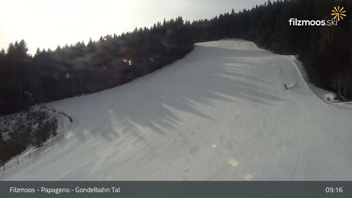 Archiv Foto Webcam Filzmoos - Papageno Talstationsgebäude