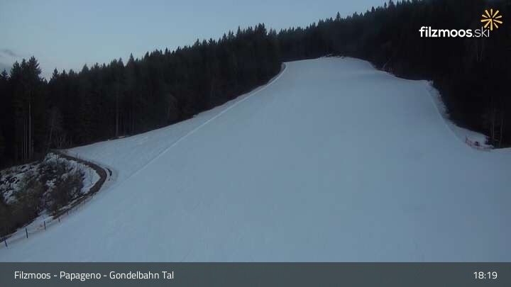 Archived image Webcam Filzmoos - Papageno Base Station