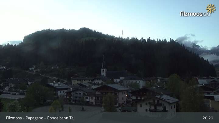 Archived image Webcam Filzmoos - Papageno Base Station