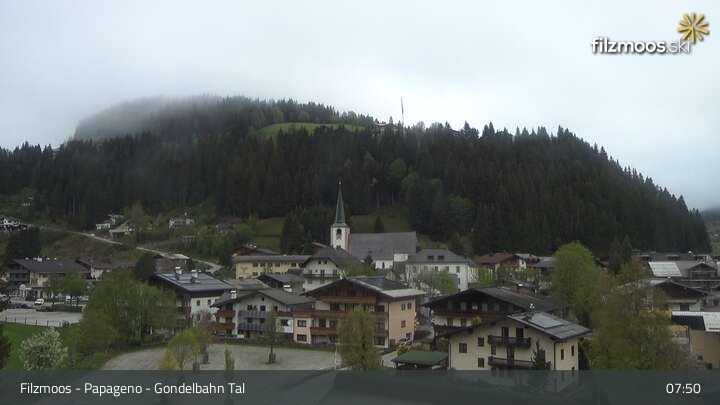Archived image Webcam Filzmoos - Papageno Base Station