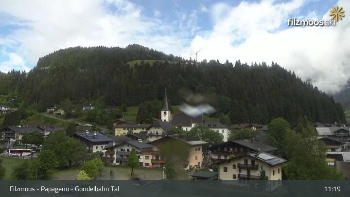 Archived image Webcam Filzmoos - Papageno Base Station
