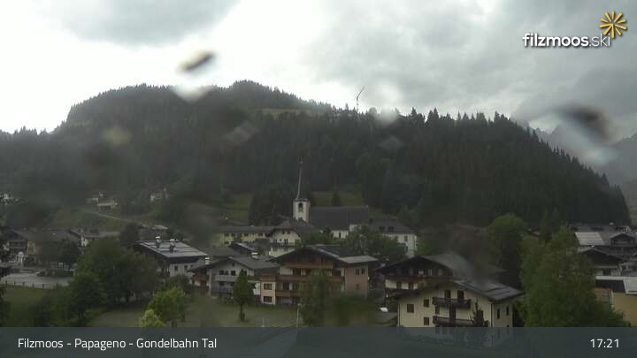 Archived image Webcam Filzmoos - Papageno Base Station
