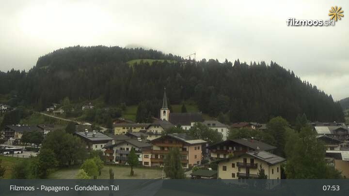 Archived image Webcam Filzmoos - Papageno Base Station