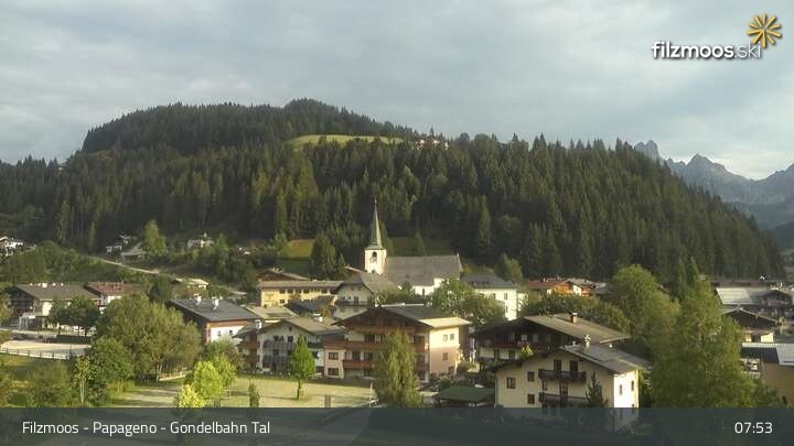Archived image Webcam Filzmoos - Papageno Base Station