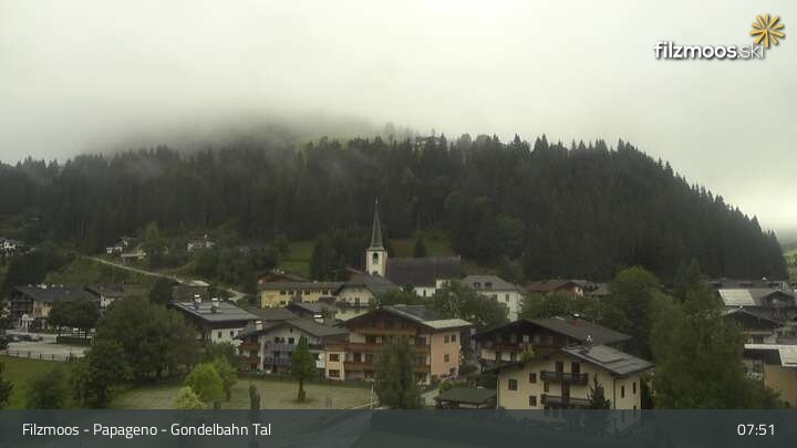 Archived image Webcam Filzmoos - Papageno Base Station