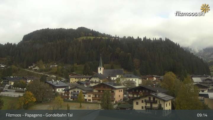 Archived image Webcam Filzmoos - Papageno Base Station