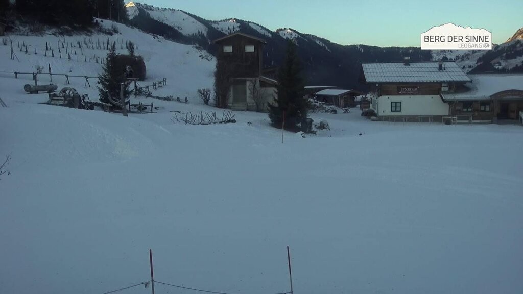 Archiv Foto Webcam Mittelstation Asitz Kabinenbahn