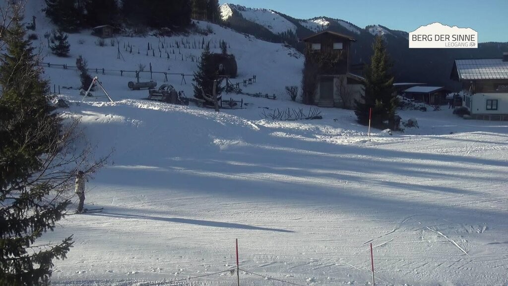 Archiv Foto Webcam Mittelstation Asitz Kabinenbahn