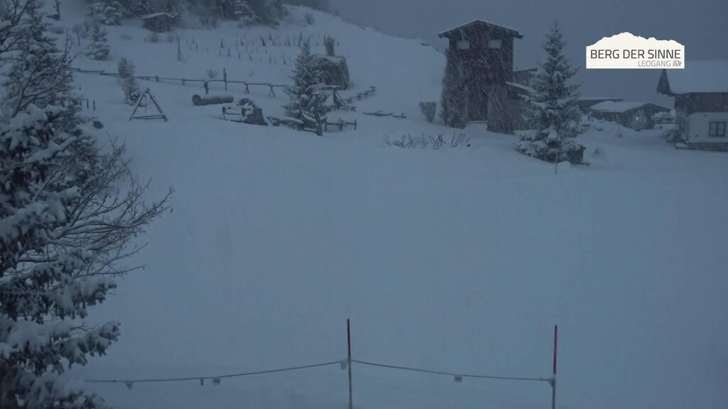 Archiv Foto Webcam Mittelstation Asitz Kabinenbahn