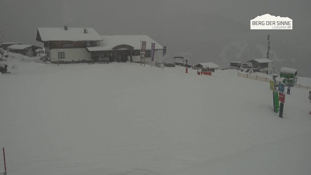 Archiv Foto Webcam Mittelstation Asitz Kabinenbahn