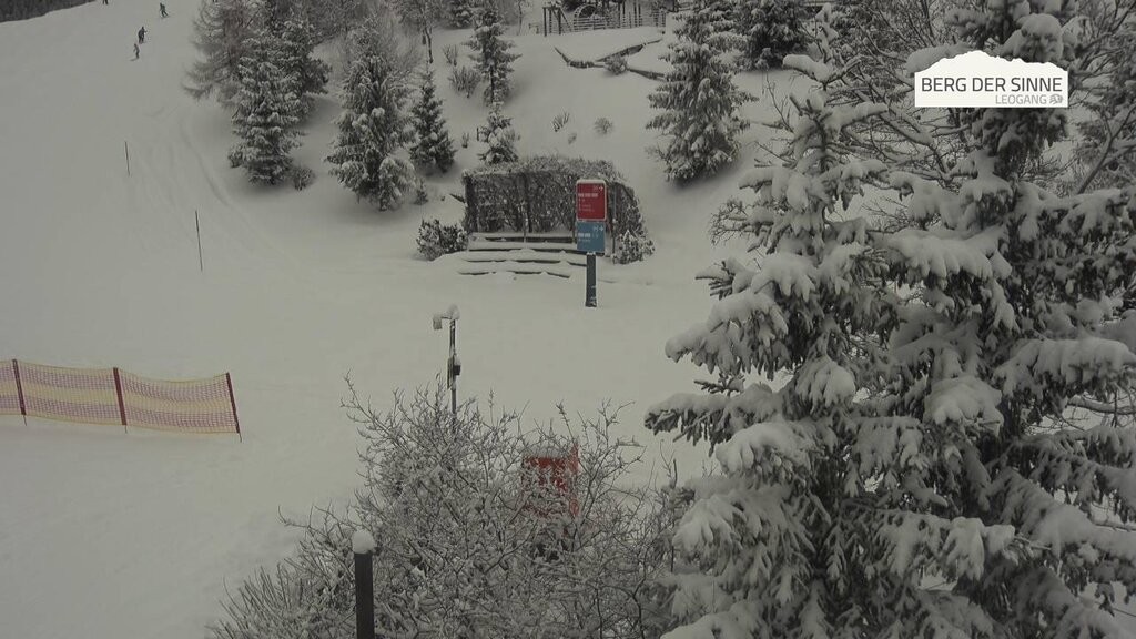 Archiv Foto Webcam Mittelstation Asitz Kabinenbahn